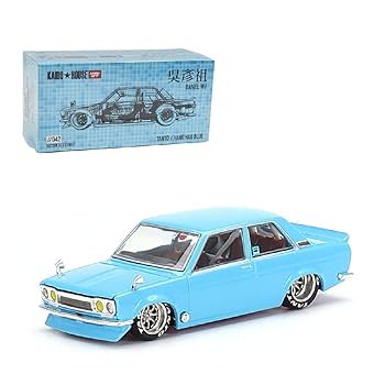 Amazon | Kaido House x Mini GT 1/64 ダットサン 510 Street